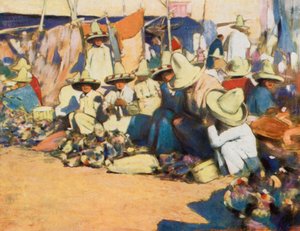 Puebla - Mortimer Ludington Menpes